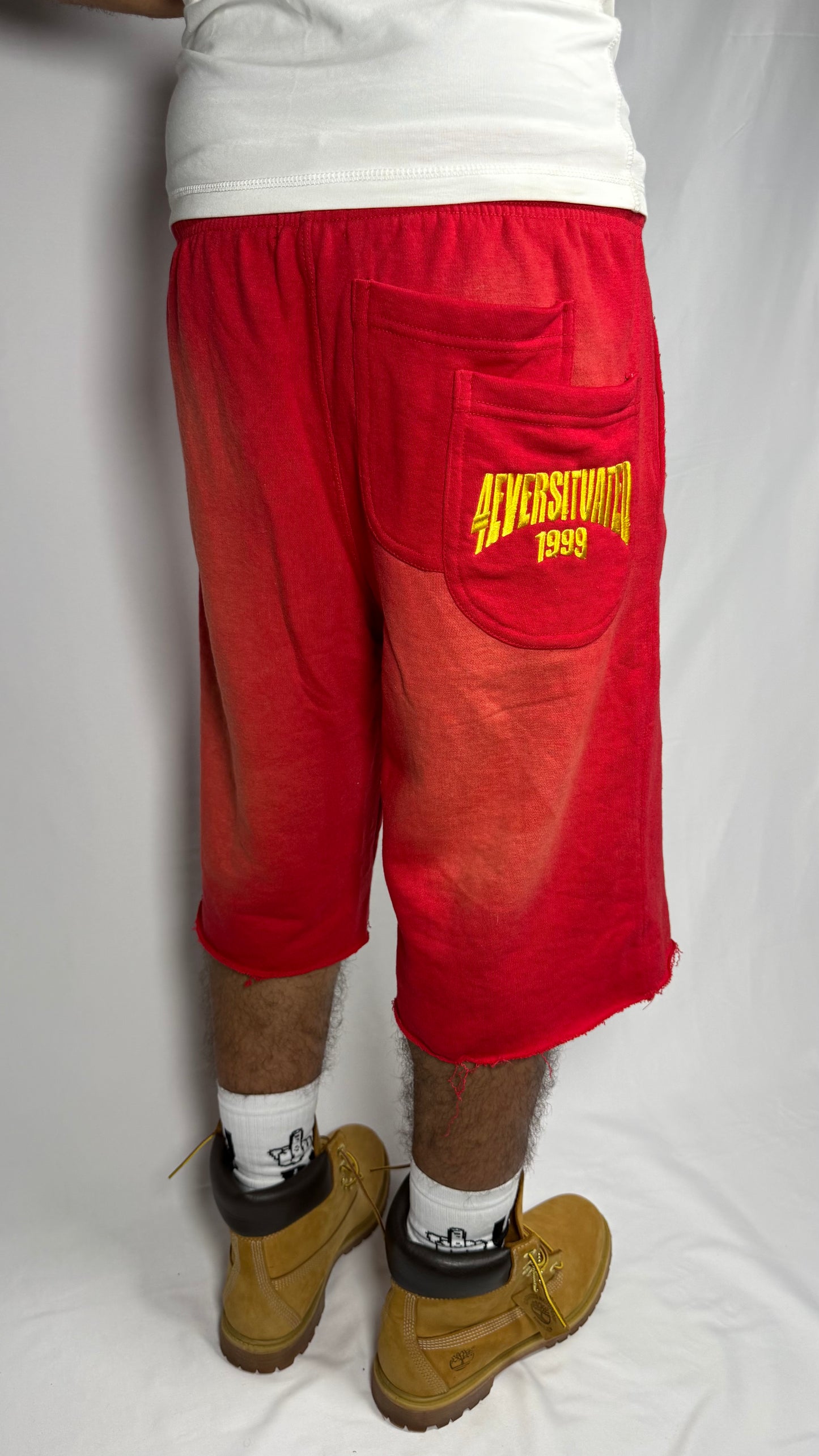Rhinestone shorts