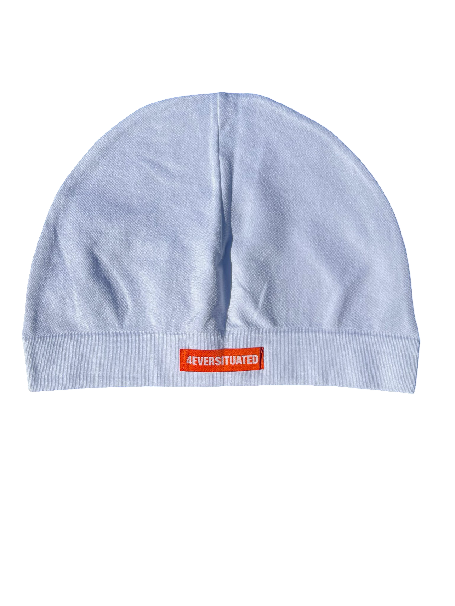 White Skull Cap