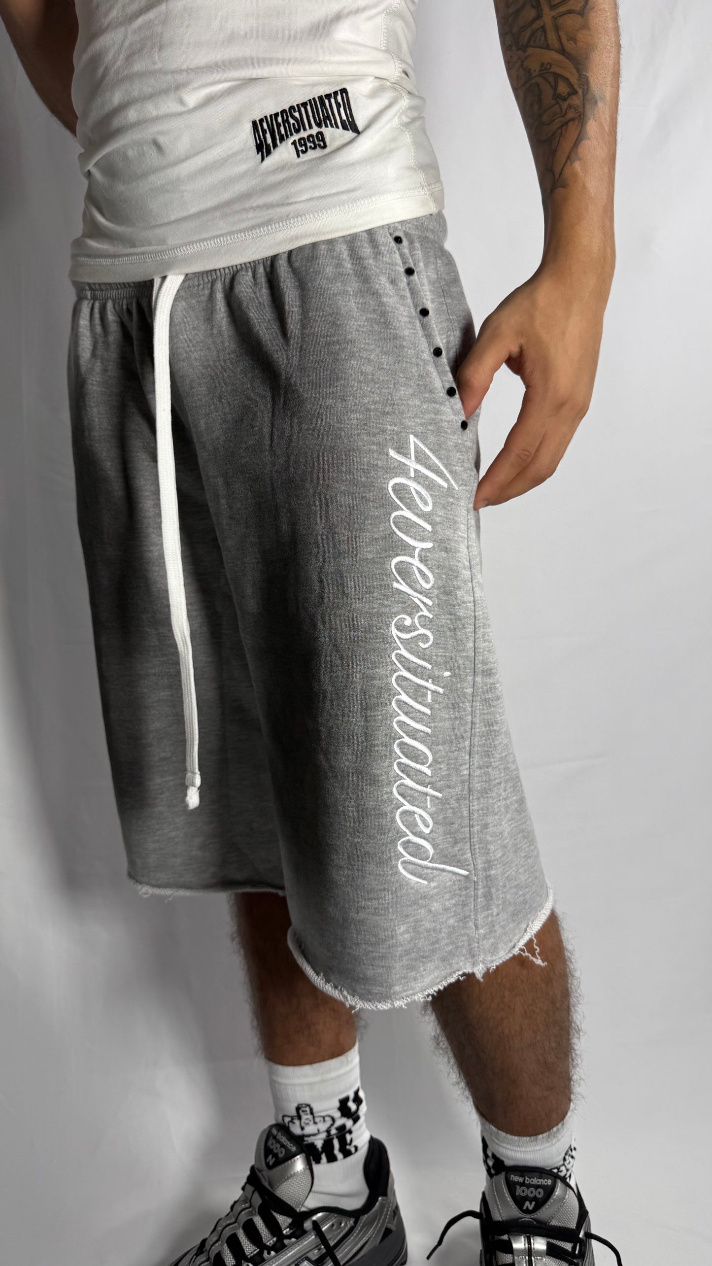 Rhinestone Shorts