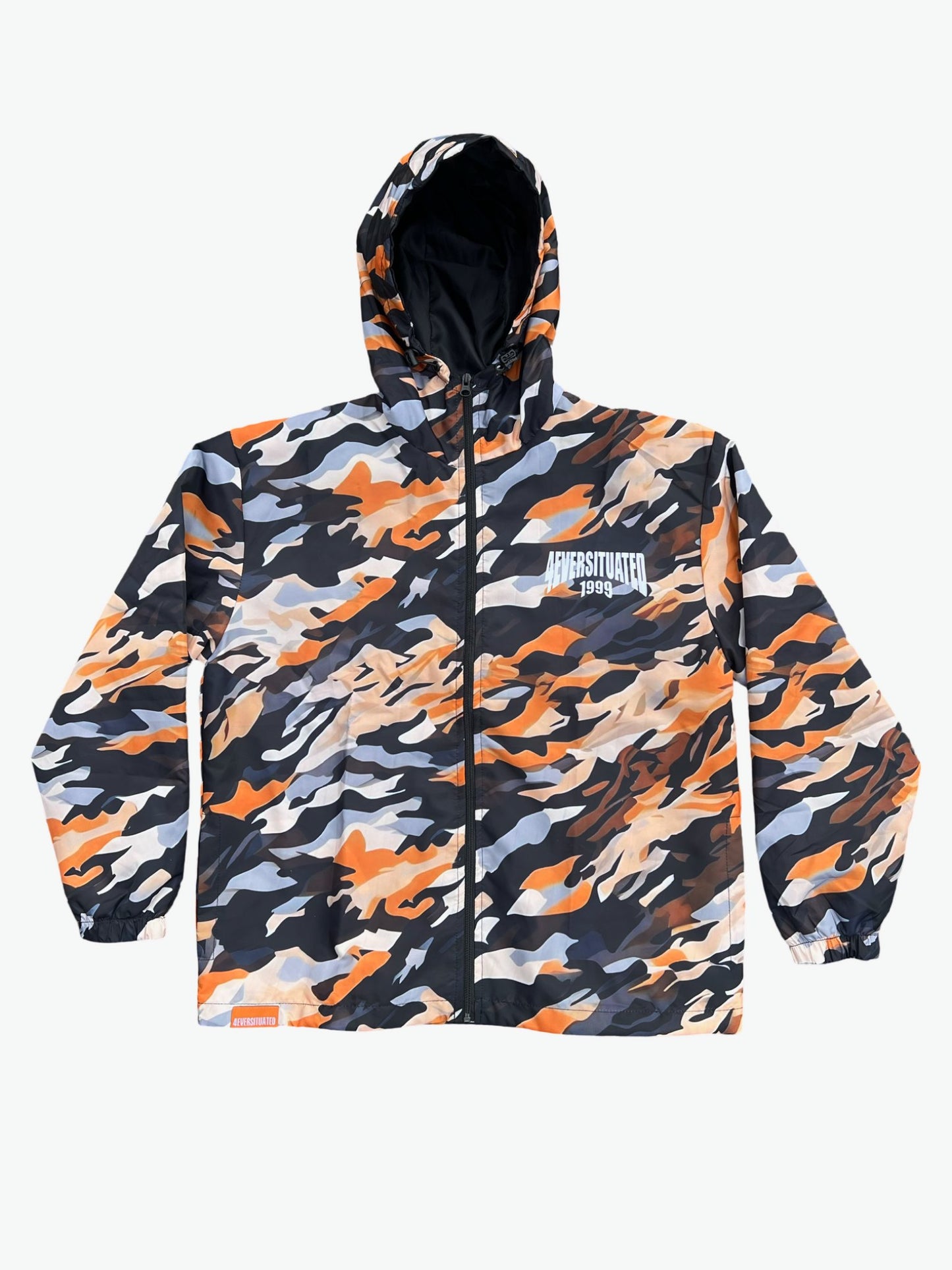 Camo Lightweight Windbreaker Jacket