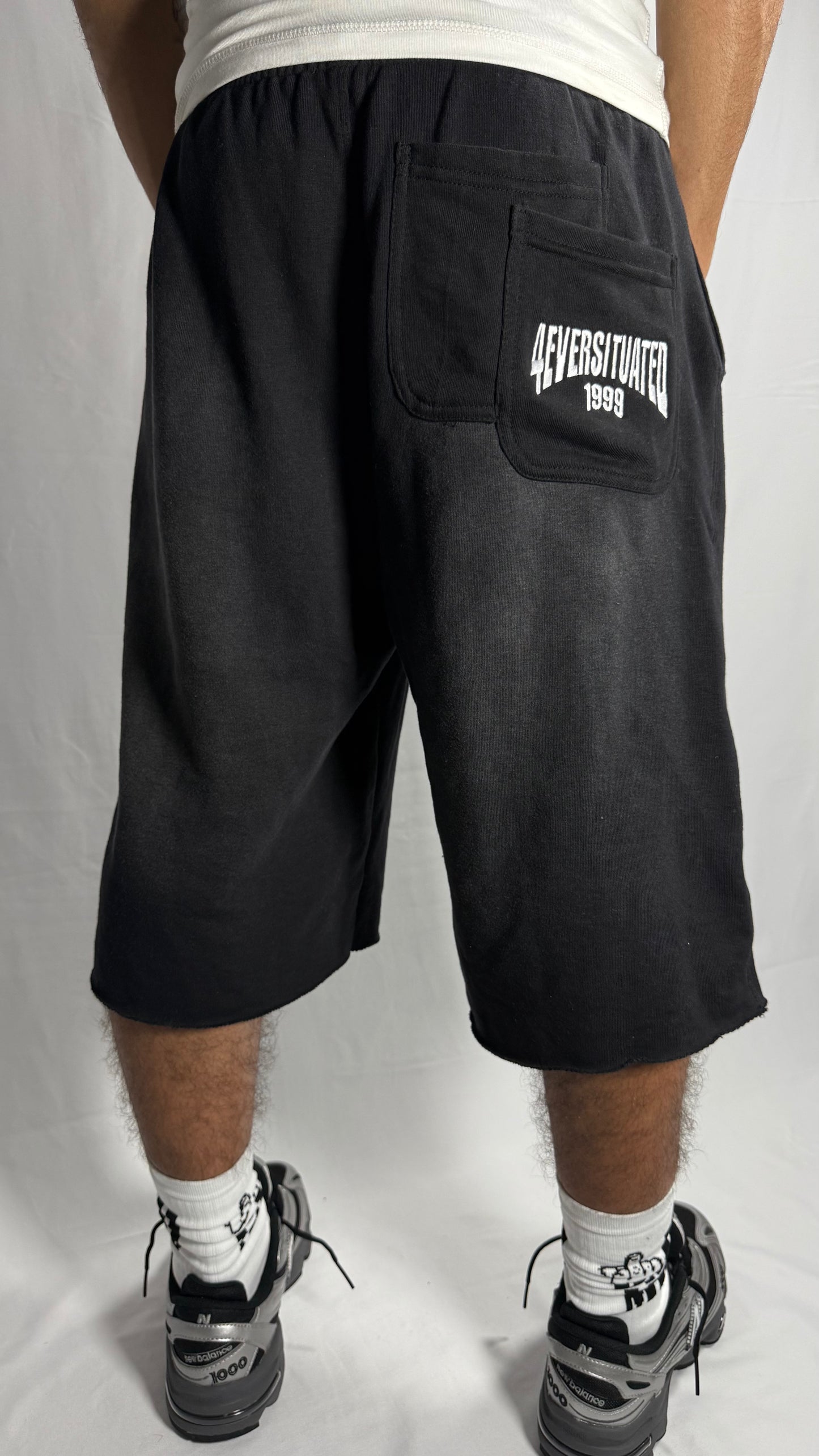 Rhinestone shorts
