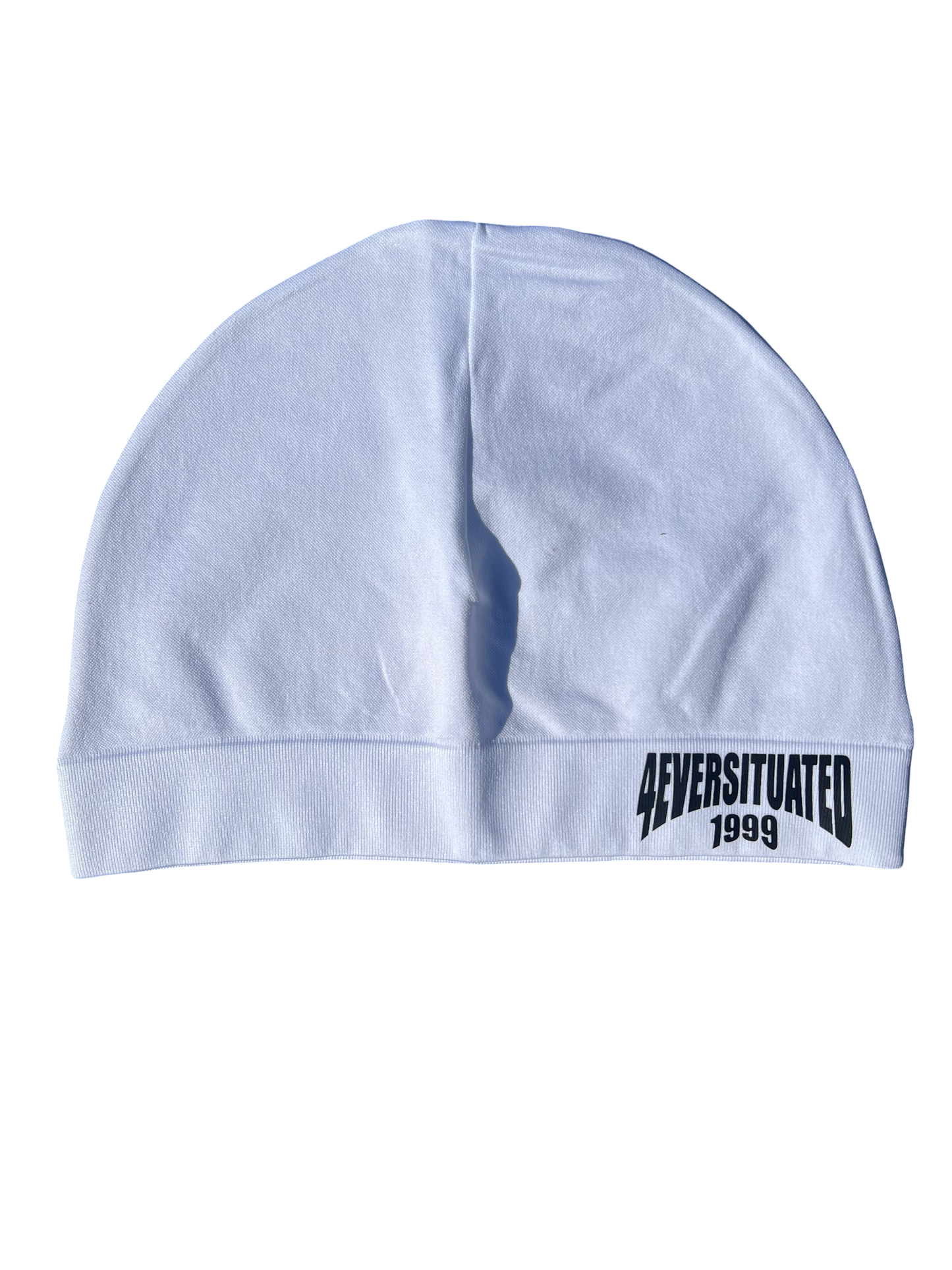 White Skull Cap