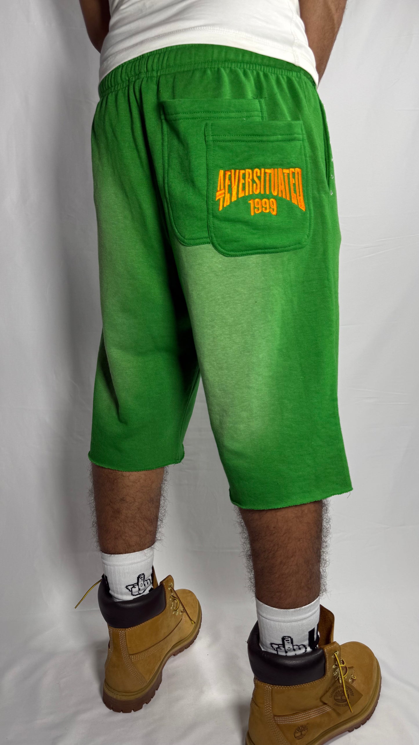 Rhinestone shorts