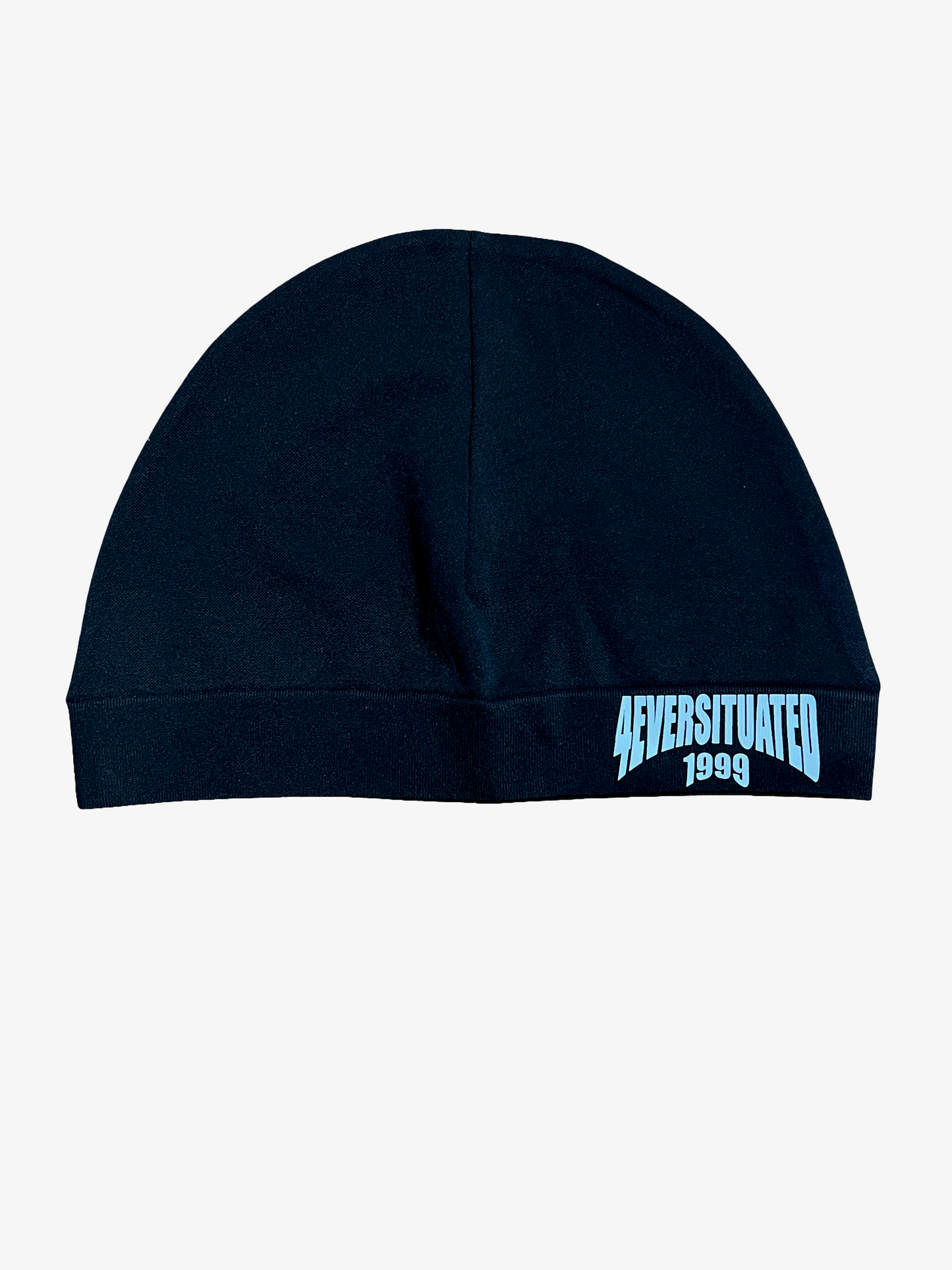 Black Skull Cap