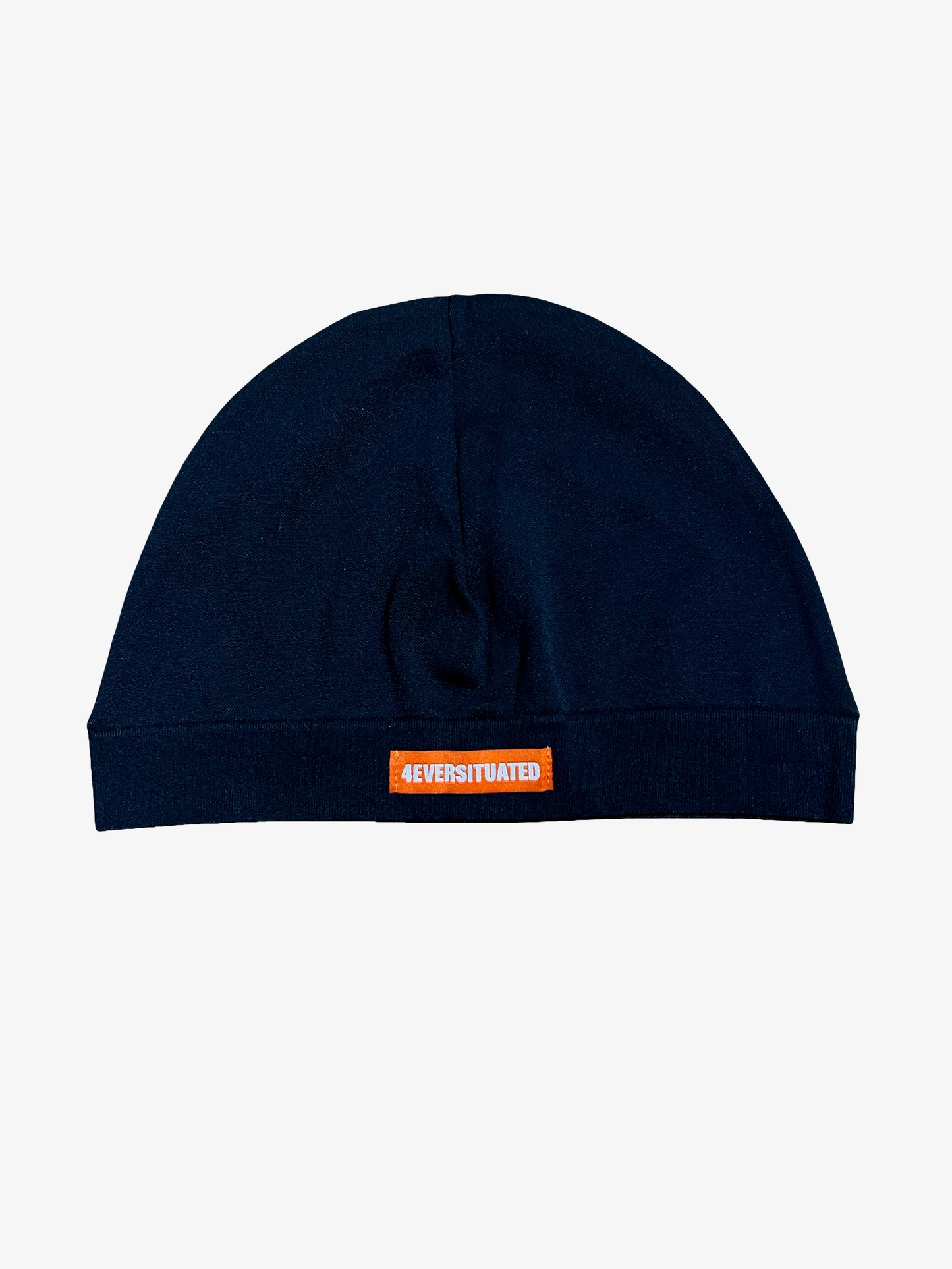 Black Skull Cap
