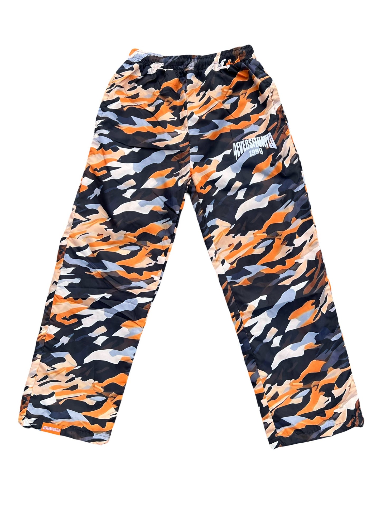 Camo Lighweight Windbreaker Pants