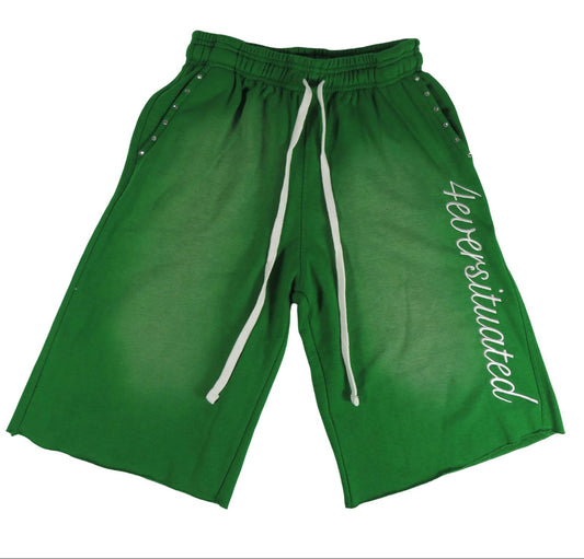 Rhinestone shorts