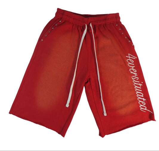 Rhinestone shorts