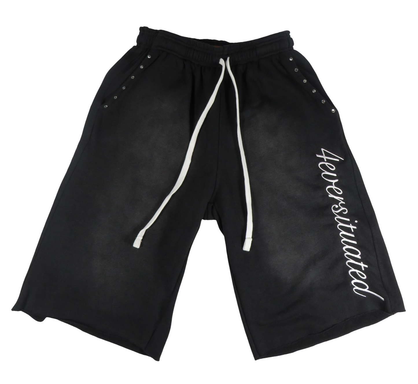 Rhinestone shorts