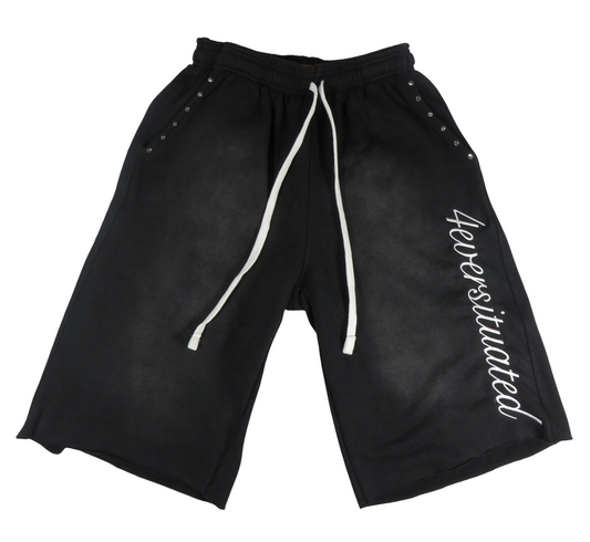 Rhinestone shorts